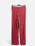 Pantalone Paillettes Palazzo