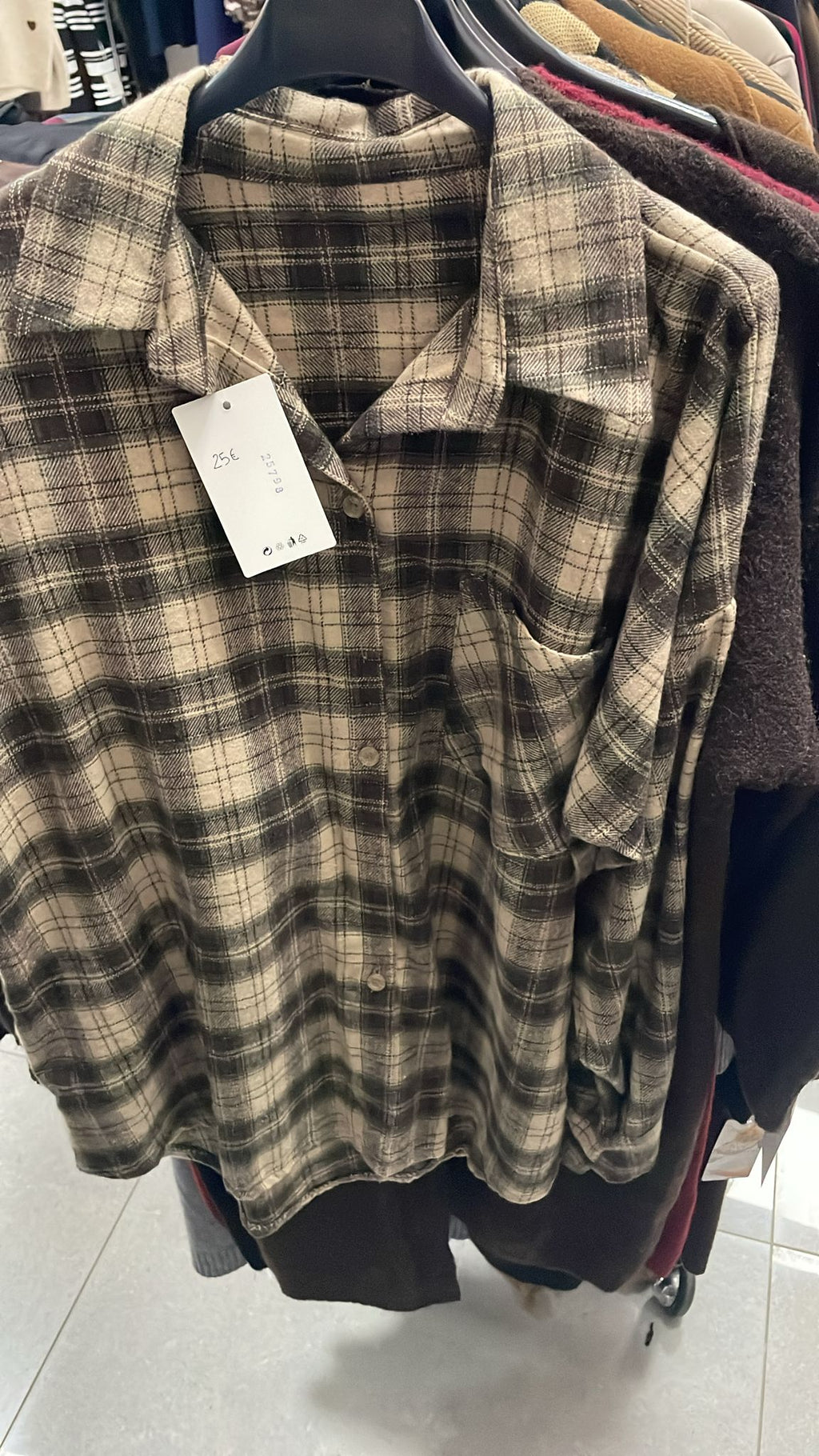 Camicia a Quadri "No Vabbè"