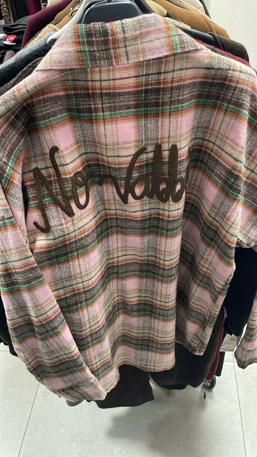 Camicia a Quadri "No Vabbè"